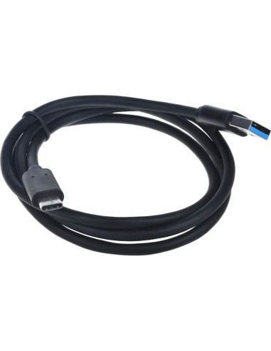 Cable de Carga USB A a USB-C 1m 3A J-ZMQER Negro