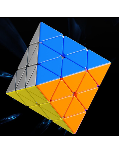 Cubo Octaédrico de Velocidad AMAZA 5.6 cm Juguete de Puzzle Cubo Octaédrico de Velocidad AMAZA 5.6 cm Juguete de Puzzle