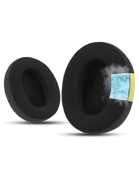 Almohadillas de Repuesto Krone Kalpasmos para Auriculares - Gel Refrigerante Almohadillas de Repuesto Krone Kalpasmos para Auriculares - Gel Refrigerante