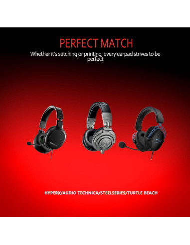 Almohadillas de Repuesto Krone Kalpasmos para Auriculares - Gel Refrigerante