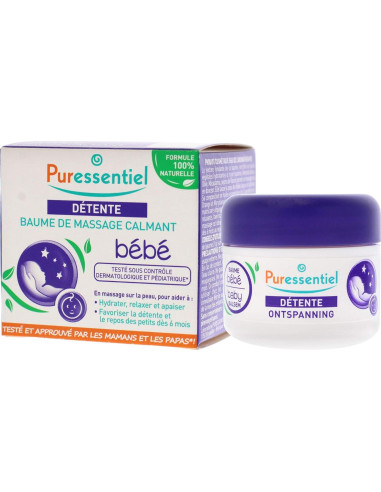 Bálsamo para Bebés Puressentiel Lavanda 29.57 ml 100% Natural