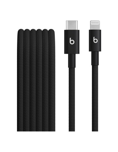 Cable USB-C a Lightning Beats 1.5 m Carga Rápida Trenzado