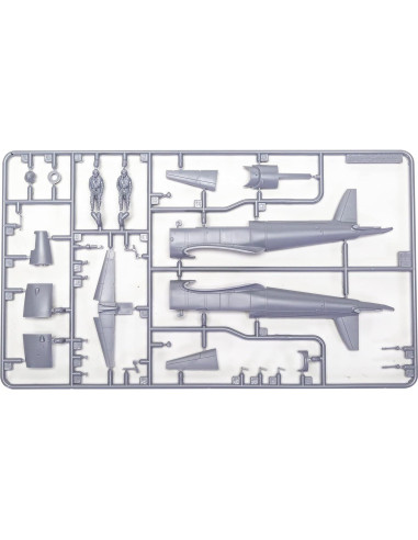 Kit de Modelo de Plástico Airfix De Havilland Chipmunk T.10 1:48