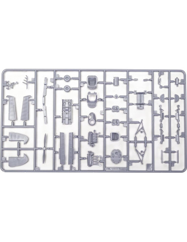 Kit de Modelo de Plástico Airfix De Havilland Chipmunk T.10 1:48