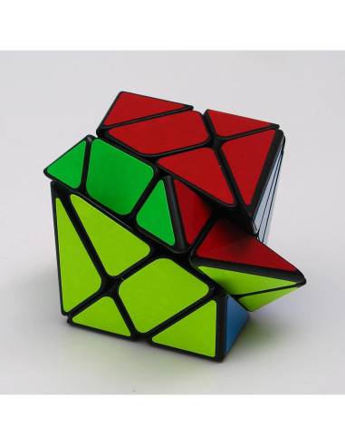 Cubo Mágico Velocidad 3x3 YJ Toys Dysmorphism Negro
