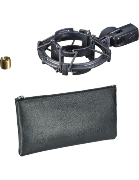 Paquete Micrófono Condensador Audio-Technica AT2035 + Accesorios Paquete Micrófono Condensador Audio-Technica AT2035 + Accesorios