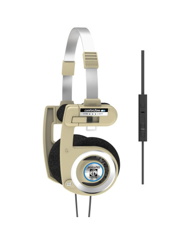 Auriculares Koss Porta Pro Edición Limitada Beige/Naranja