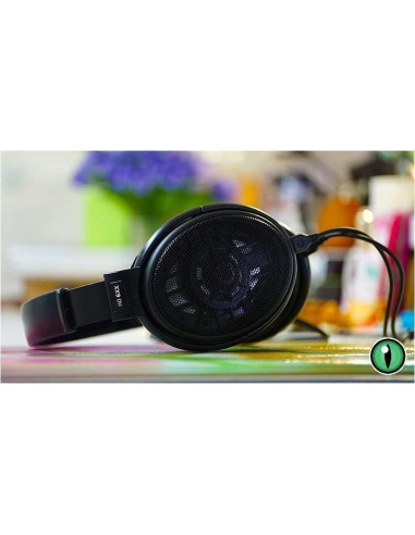 Auriculares Sennheiser HD6XX Abiertos 300 Ohm 1.8m Azul