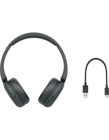 Auriculares Inalámbricos Sony WH-CH520/B con Micrófono Negro