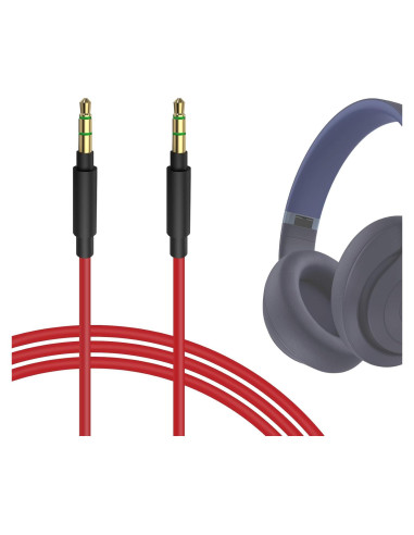 Cable de Audio GEEKRIA 3.5mm Macho a Macho 1.2m para Beats