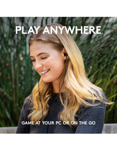 Auriculares Gaming Logitech G333 con Micrófono y Control de Volumen 2