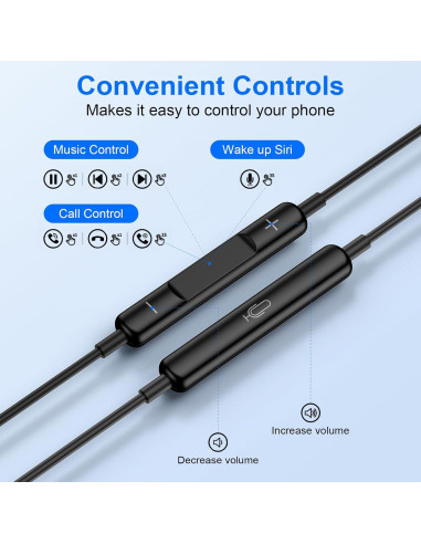Auriculares In-Ear USB C Samsung A16 A17 A36 S25 Ultra 4 pies