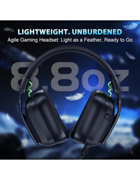 Auriculares Gaming HW11 Dongguan con Micrófono y Cancelación de Ruido Auriculares Gaming HW11 Dongguan con Micrófono y Cancelación de Ruido