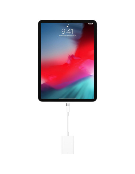 Lector de tarjeta SD a USB-C Apple MW653AM/A 46.9g Lector de tarjeta SD a USB-C Apple MW653AM/A 46.9g