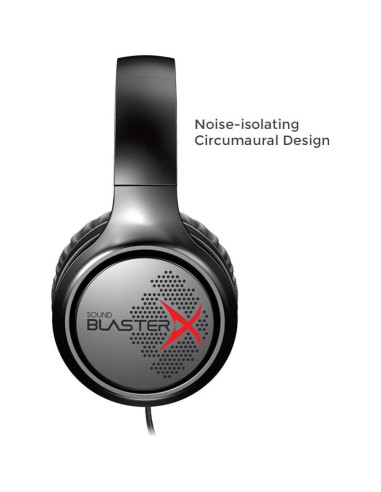 Auriculares de Juego Analógicos Creative Sound BlasterX H3