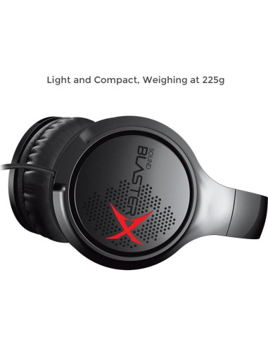 Auriculares de Juego Analógicos Creative Sound BlasterX H3