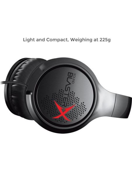 Auriculares de Juego Analógicos Creative Sound BlasterX H3 Auriculares de Juego Analógicos Creative Sound BlasterX H3