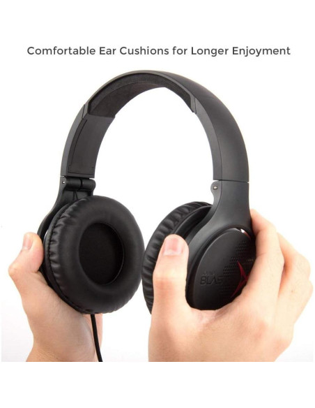 Auriculares de Juego Analógicos Creative Sound BlasterX H3 Auriculares de Juego Analógicos Creative Sound BlasterX H3
