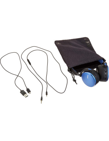 Auriculares In-Ear Plegables Samsung AKG Y500 Bluetooth Azul