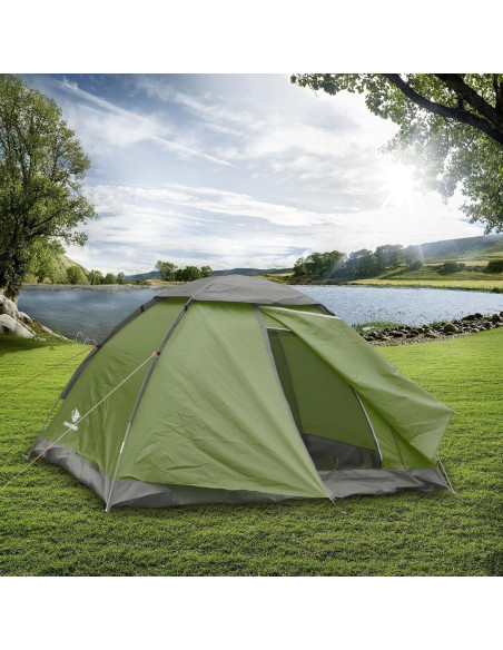 Tienda de Mochilero Arctic Lemmings 3 Personas Impermeable Tienda de Mochilero Arctic Lemmings 3 Personas Impermeable