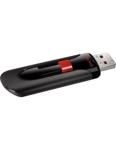 Pendrive SanDisk Cruzer Glide 3.0 256GB USB 3.0 Negro