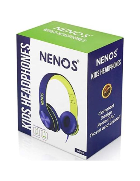 Auriculares NENOS para Niños Volumen Limitado Plegables Lima Auriculares NENOS para Niños Volumen Limitado Plegables Lima