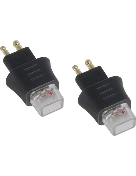 Adaptador Hembra FOSTEX 0.78 a Macho 0.78/0.75 2 Pines Negro Adaptador Hembra FOSTEX 0.78 a Macho 0.78/0.75 2 Pines Negro