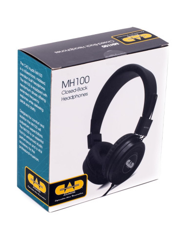 Auriculares de Estudio CAD Audio MH100 - Cerrados 40mm
