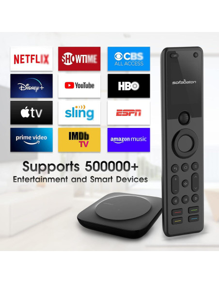 Control Remoto Universal SofaBaton X1 con Hub y APP Inteligente Control Remoto Universal SofaBaton X1 con Hub y APP Inteligente