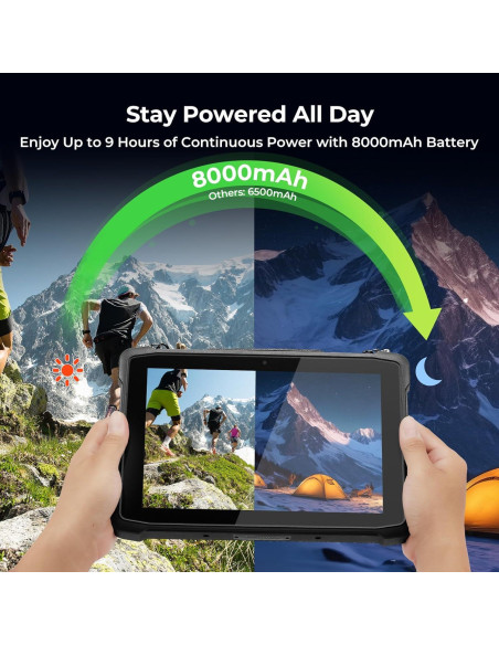 Tableta Resistente MUNBYN IRT11 10.1" Android 14 8GB+128GB Tableta Resistente MUNBYN IRT11 10.1" Android 14 8GB+128GB