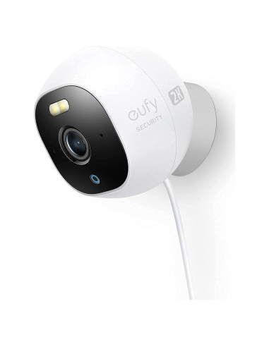 Cámara de Seguridad Exterior Eufy E220 2K con Foco y AI