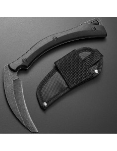 Hacha de Camping Ccanku C1398 Hoja D2 Mango G10 12.9cm 2