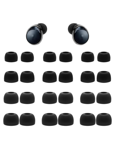 Puntas de Repuesto Silicona Klowcok para Soundcore A40 y Sport X20 - 12 Pares Puntas de Repuesto Silicona Klowcok para Soundcore A40 y Sport X20 - 12 Pares