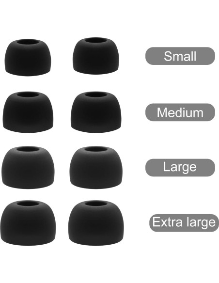 Puntas de Repuesto Silicona Klowcok para Soundcore A40 y Sport X20 - 12 Pares Puntas de Repuesto Silicona Klowcok para Soundcore A40 y Sport X20 - 12 Pares