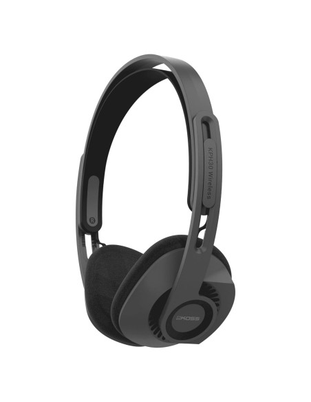 Auriculares Inalámbricos Koss KPH30 Bluetooth Gris Sigiloso Auriculares Inalámbricos Koss KPH30 Bluetooth Gris Sigiloso