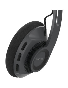 Auriculares Inalámbricos Koss KPH30 Bluetooth Gris Sigiloso 2