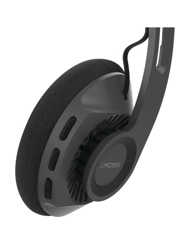 Auriculares Inalámbricos Koss KPH30 Bluetooth Gris Sigiloso