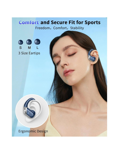 Auriculares Inalámbricos Matast B02 Bluetooth 5.4 IP7 50H Auriculares Inalámbricos Matast B02 Bluetooth 5.4 IP7 50H