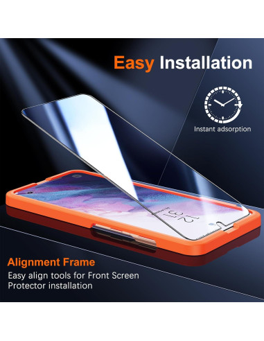 Protector de Pantalla UniqueMe para Samsung Galaxy S21+ 6.7" 9H