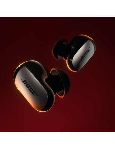 Auriculares Inalámbricos Bose QuietComfort Ultra - Cancelación de Ruido, 6 Horas de Batería, Bluetooth 5.3, Negro