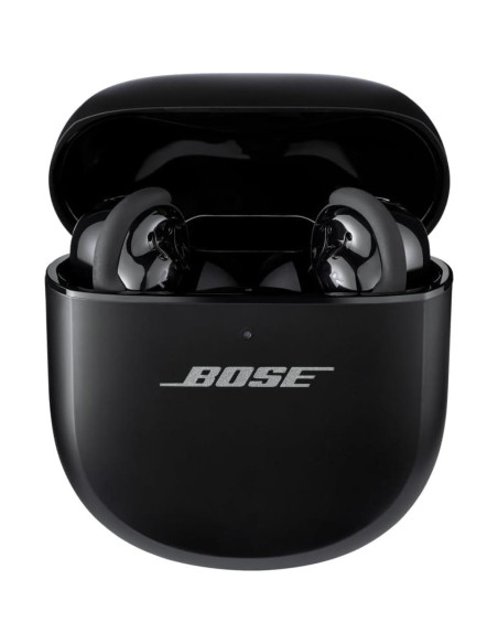 Auriculares Inalámbricos Bose QuietComfort Ultra - Cancelación de Ruido, 6 Horas de Batería, Bluetooth 5.3, Negro Auriculares Inalámbricos Bose QuietComfort Ultra - Cancelación de Ruido, 6 Horas de Batería, Bluetooth 5.3, Negro