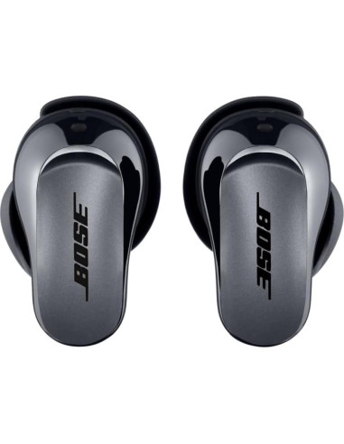 Auriculares Inalámbricos Bose QuietComfort Ultra - Cancelación de Ruido, 6 Horas de Batería, Bluetooth 5.3, Negro