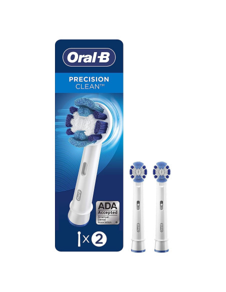 Cabezas de Cepillo Oral-B Precision Clean - Paquete de 2 Cabezas de Cepillo Oral-B Precision Clean - Paquete de 2