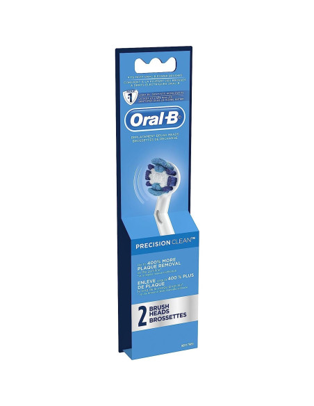 Cabezas de Cepillo Oral-B Precision Clean - Paquete de 2 Cabezas de Cepillo Oral-B Precision Clean - Paquete de 2