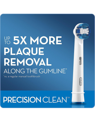 Cabezas de Cepillo Oral-B Precision Clean - Paquete de 2