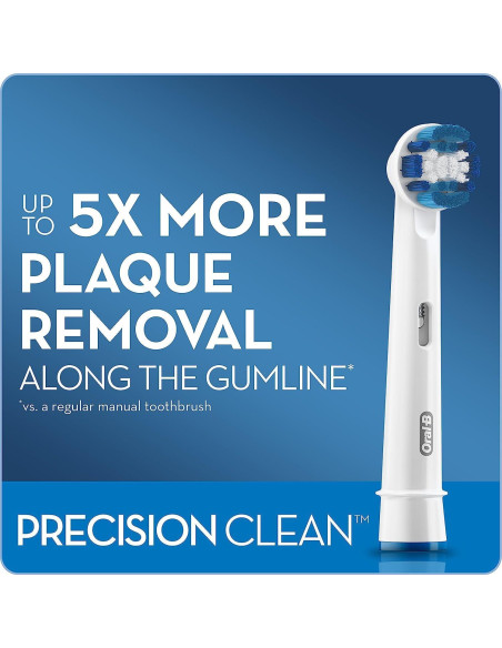 Cabezas de Cepillo Oral-B Precision Clean - Paquete de 2 Cabezas de Cepillo Oral-B Precision Clean - Paquete de 2