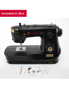 Máquina de Coser SINGER Clásica HD500 con Accesorios 2