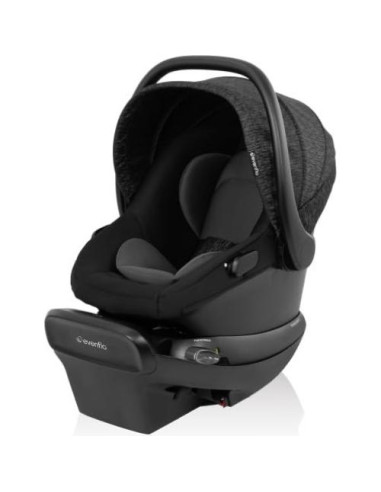 Sistema de Viaje Evenflo Shyft Intuiti Cochecito Modular Negro
