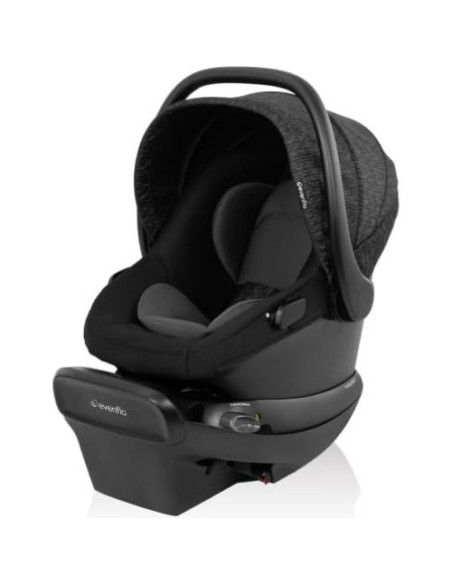 Sistema de Viaje Evenflo Shyft Intuiti Cochecito Modular Negro Sistema de Viaje Evenflo Shyft Intuiti Cochecito Modular Negro