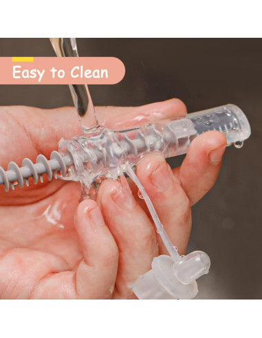 Kit Recolector de Calostro Haakaa 2 Piezas 4ml Silicona BPA Free